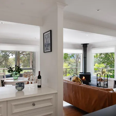 Margies On Mt Franklin 8 Minutes From Daylesford Villa Hepburn Springs Exterior photo