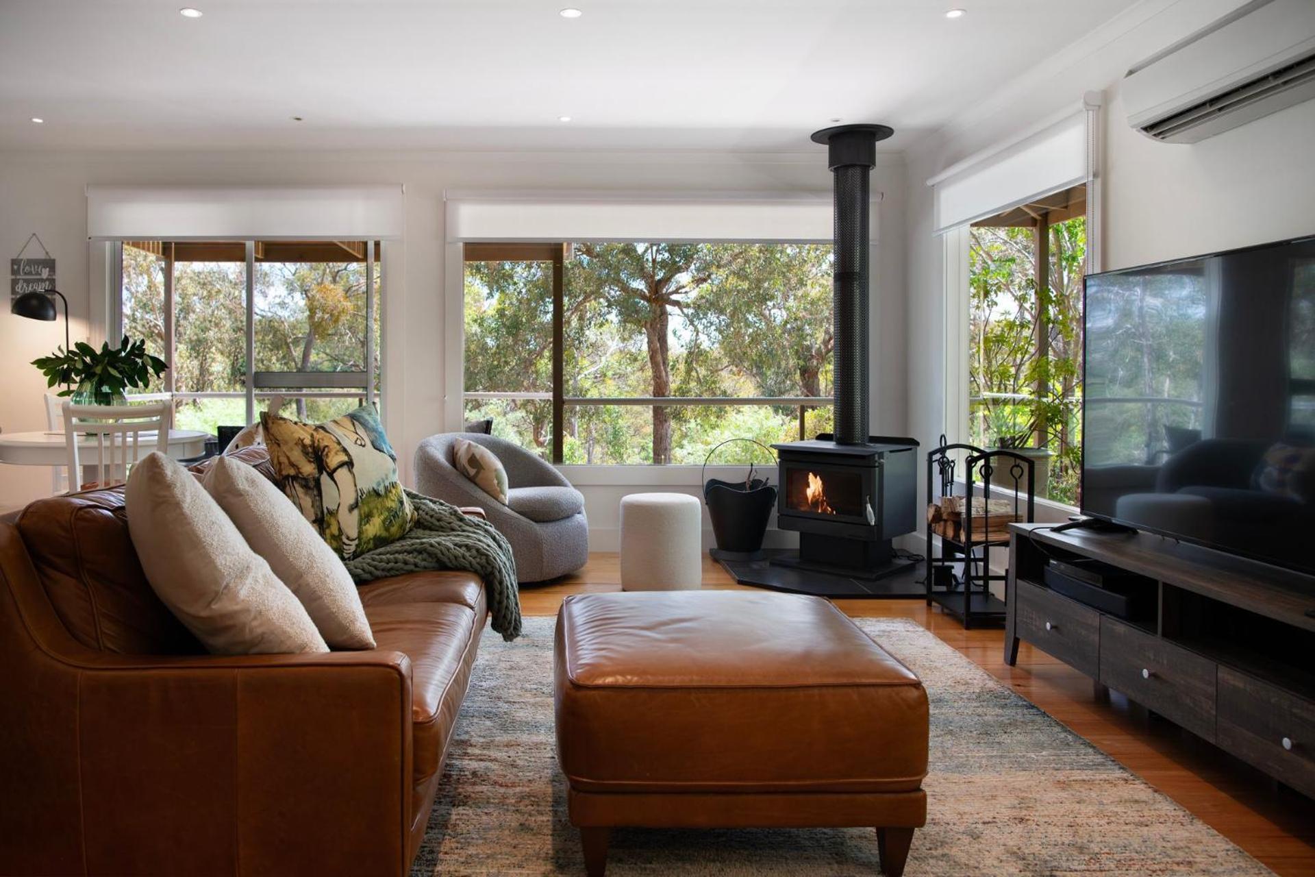 Holiday home Margies On Mt Franklin 8 Minutes From Daylesford Hepburn Springs